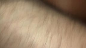 Sexy ebony submissive gets all holes filled by her daddy