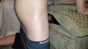 Young Friend Trying Out My Fleshlight