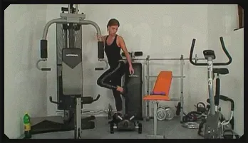 Fit Teen Gym Rat Gets Screwed by Old Man in Steamy Cowgirl Workout Session