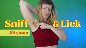 Lick & Sniff JOI Game