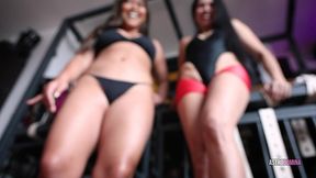 filipina heels feat astrodomina & domina fire