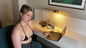 tape gagging and neck arching fetish