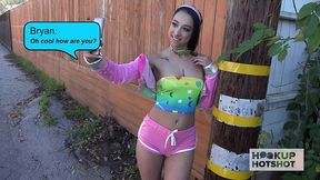 brunette hooker kiarra kai wants more of bryan gozzling s extreme sex!