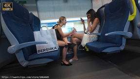 Candid foot and shoe fetish, two beauty girl with sexy elegant sandals