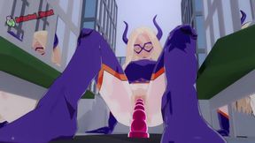 Giantess Mt Lady Rides a Dildo [Infected_Heart] (MagicalMysticVA)