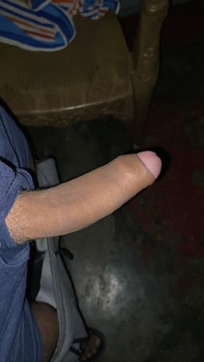 I saw a girl on the spot and my penis got erect after seeing her big ass.