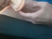 Buena corrida con juguete nuevo