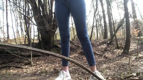 Pee in the Forest