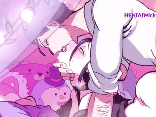 I Lie to my Superlatively good Ally that I'm doing my Homework - Toon Sex Parody - ENG SUB