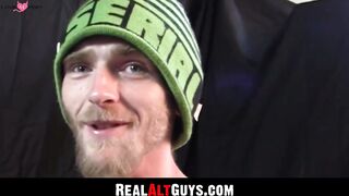 Punk Jocks Anal Playground" or "Anal Dildo Ride For Punk Asshole Guy
