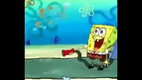 Esponja bob fazendo sexo gostoso com estrela do mar