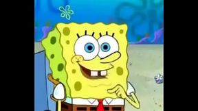 Esponja bob fazendo sexo gostoso com estrela do mar
