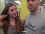 HUNT4K. Il ritiro spontaneo in palestra provoca scene di sesso appassionate
