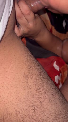 Indian GF Sucking Like a Whore