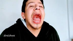 Lengua con buena saliva