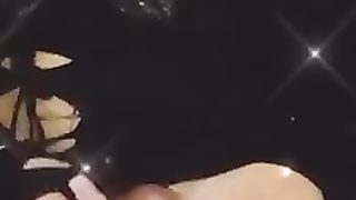 ultra-cute hand job transgirl woman