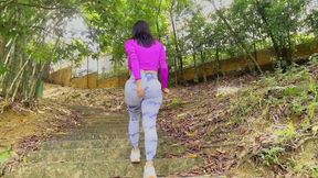 23-year-old Colombian Model Has Hard Anal Sex with Personal Trainer - Jenifer Play