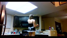 The Ditzy Maid Needs to Be Told What to Do