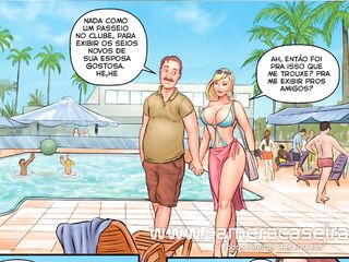 Comic Book Story - Scrutiny at the Club - As Patricinhas