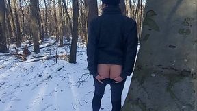 Trans Girl Femboy Like Sex In Forest