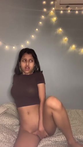 Fit Indian couple shares a steamy kiss