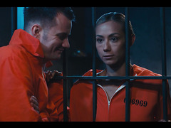 Bratty Blonde Pranked In Mixed Prison - Veronica Leal Time Stop Freeze Fucked