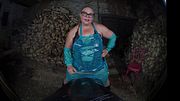Twisted Nymphs: Birthday Pam, Boot Worshipping, Janitor Rose & Mistress April’s Uninvited guest