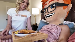 Sophia Sterling's 'Breakfast of Champions': A PornDudeCasting Special with Extra Sausage!