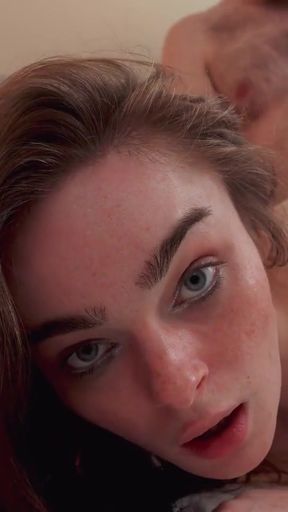 Stunning moment from &quot;GROOBYGIRLS - Grace Iris Breaks the Rules with Her Guard&quot;