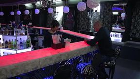 extreme anal sex shoves a baseball bat up her pussy and ass