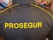 Flagra no banheiro público 2