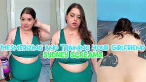 Mesmerizing and Training Your Girlfriend - You Suspect Sydney Screams of Cheating On You so You Put Her Under Your Spell to Make Her Reveal Plans Then Train Her - POV Slut Training, Mesmerized, Blank Stare - HD 720 WMV