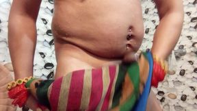 Beautiful Sexy Transgender in Shower