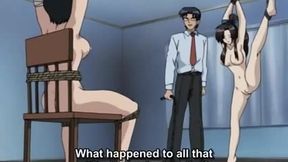 Private Sessions 2 ep2 - Fake professor fucks naughty hentai college girls with bdsm sex