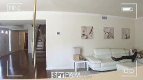 ”Sex Addicted Spying Step Daddy Bangs Huge Tit Blonde Step Daughter”