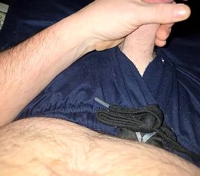 Solo play before bed.