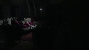 Straight fucked bareback by masked guy
