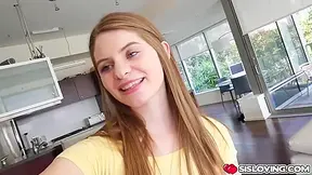 Alice March In Lust For Step Bros Big Cock And Rides It