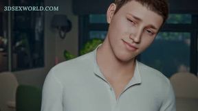 Naughty Stepmom shares BWC Stepson with her Best Friend in Wild Threesome (Full 3D Anime)