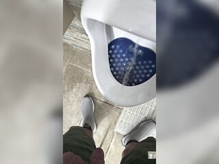 Compilation of some throne room, urinal and floor pissing. 7 POV scenes.