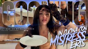 IN CUCINA CON MISTRESS ERIS