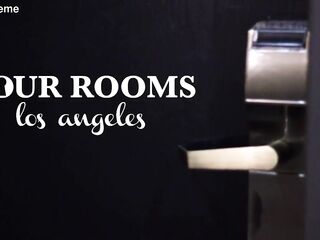 Black queen Anna Foxxx takes Tessa Lane on a voyage of erotic discovery