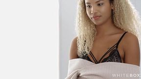 Sensual ebony teen became addicted to BWC
