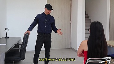 I SEDUCE THE HEAD OF SECURITY TO LET ME GO