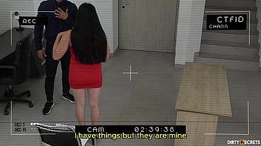 I SEDUCE THE HEAD OF SECURITY TO LET ME GO