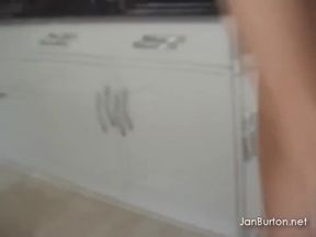 Brit Whore Janburton Fucks The Plumber