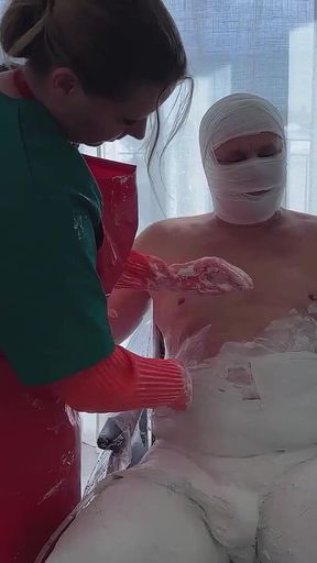 Hospital 3 - Full Body Cast