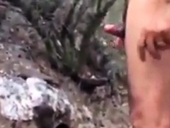 An Old Man Offer me his Ass in the Park