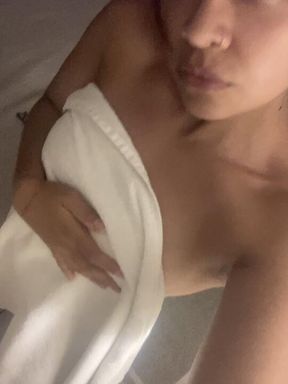 After shower 🥵