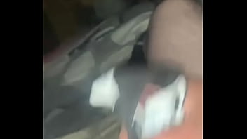 Otra paja con el colaless de mi mujer